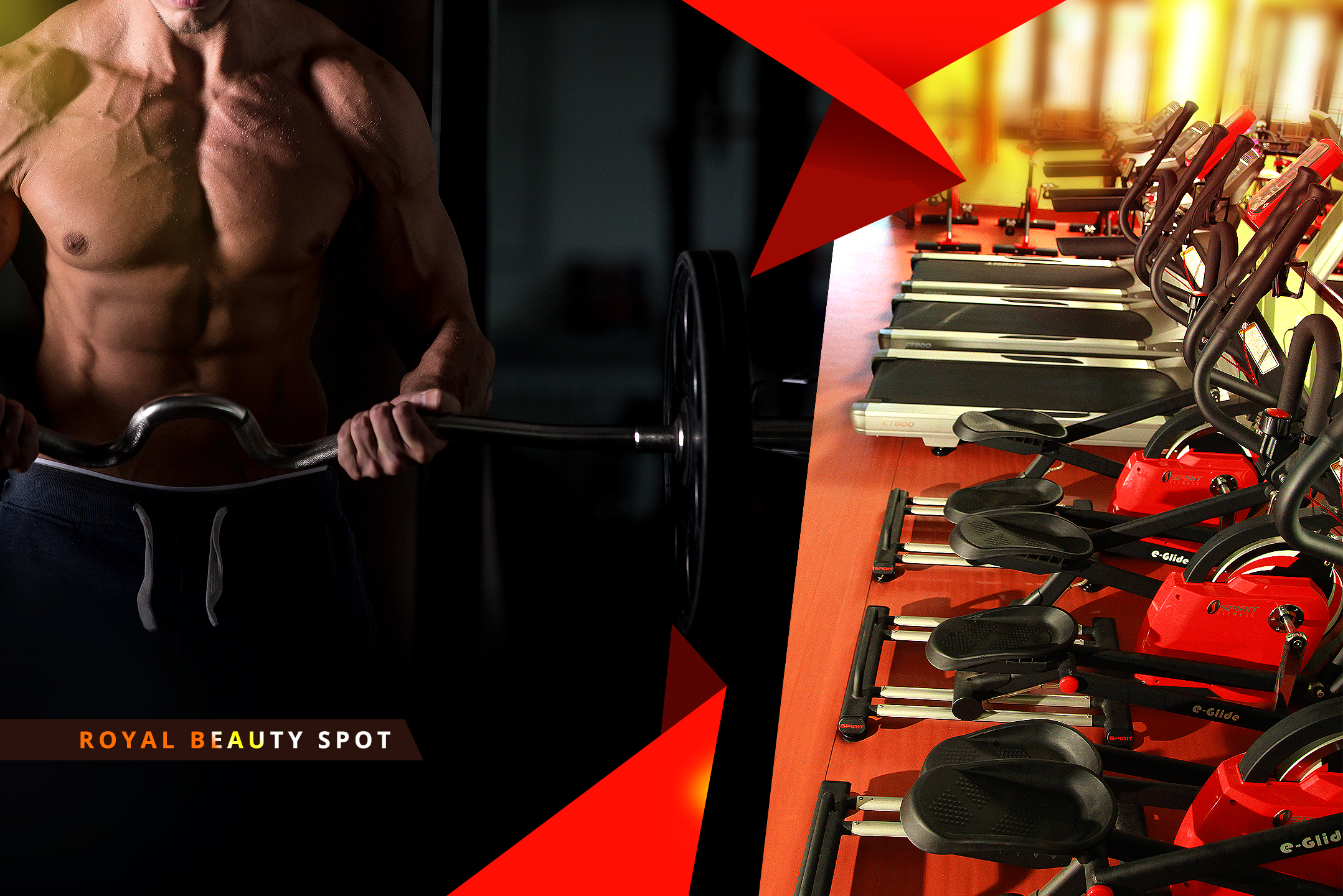 Fitness centre for Gents Thrissur