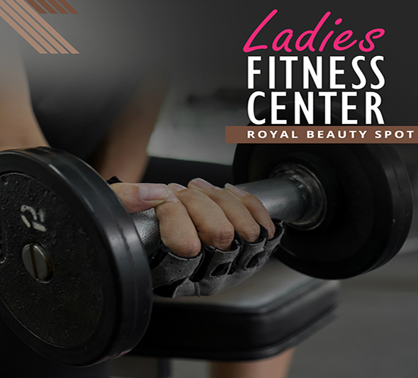 Ladies fitness centre